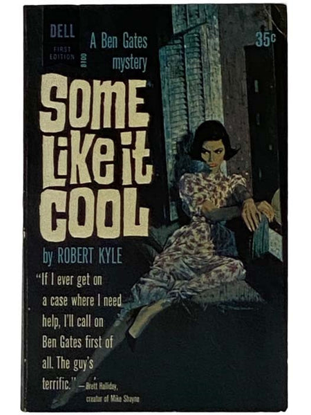 Some Like It Cool: A Ben Gates Mystery (Dell 8100)