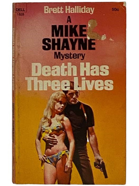 Death Has Three Lives: A Mike Shayne Mystery (Dell 1828)