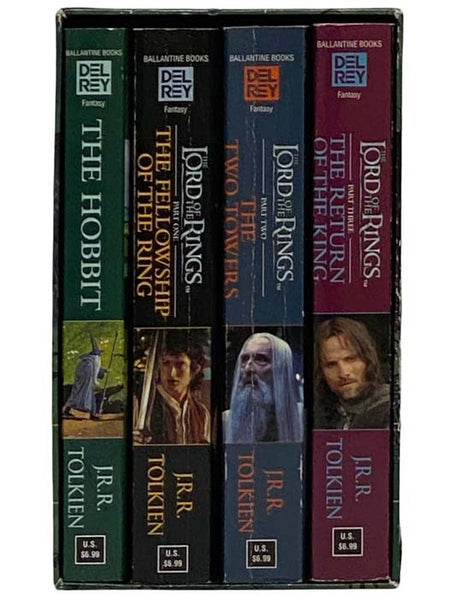 The Lord of the Rings Box Set: The Fellowship of the Ring; The Two Towers; The Return of the King; and The Hobbit