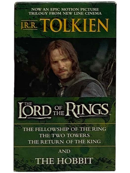 The Lord of the Rings Box Set: The Fellowship of the Ring; The Two Towers; The Return of the King; and The Hobbit