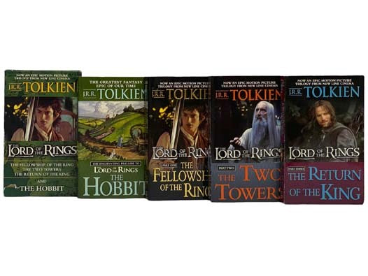 The Lord of the Rings Box Set: The Fellowship of the Ring; The Two Towers; The Return of the King; and The Hobbit