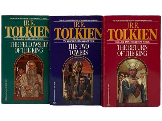 The Lord of the Rings, in Three Volumes: The Fellowship of the Ring; The Two Towers; The Return of the King