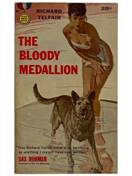 The Bloody Medallion (Gold Medal Book 847)