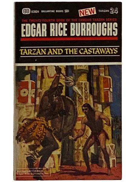 Tarzan and The Castaways (Tarzan Series Book 24)