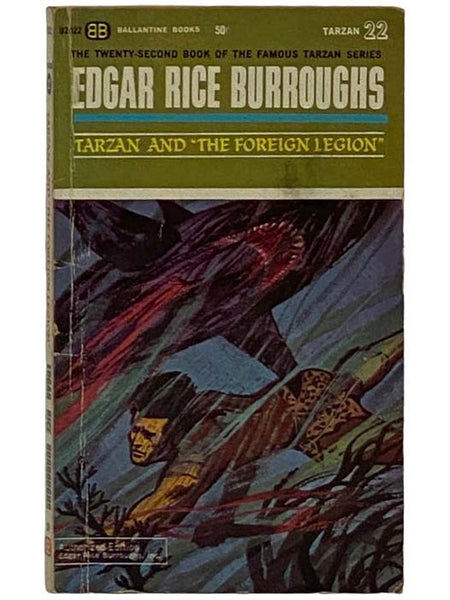 Tarzan and the Foreign Legion (Tarzan Series Book 22)