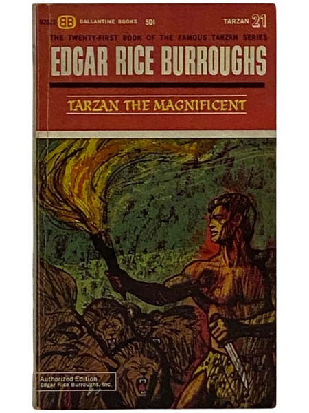 Tarzan the Magnificent (Tarzan Series Book 21)