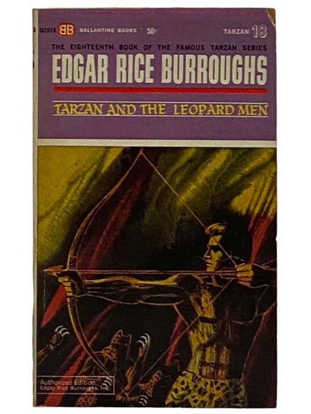 Tarzan and the Leopard Men (Tarzan Series Book 18)
