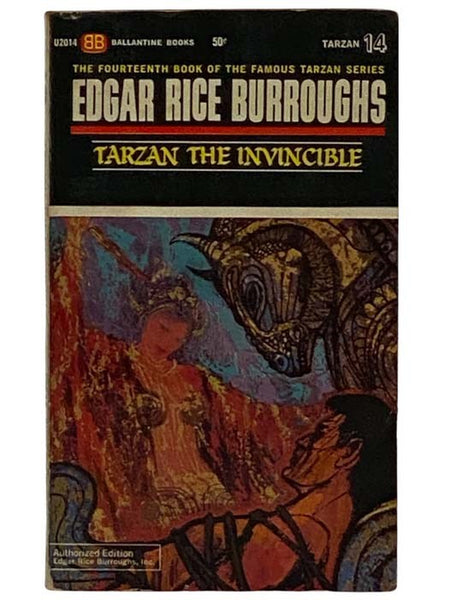 Tarzan the Invincible (Tarzan Series Book 14)