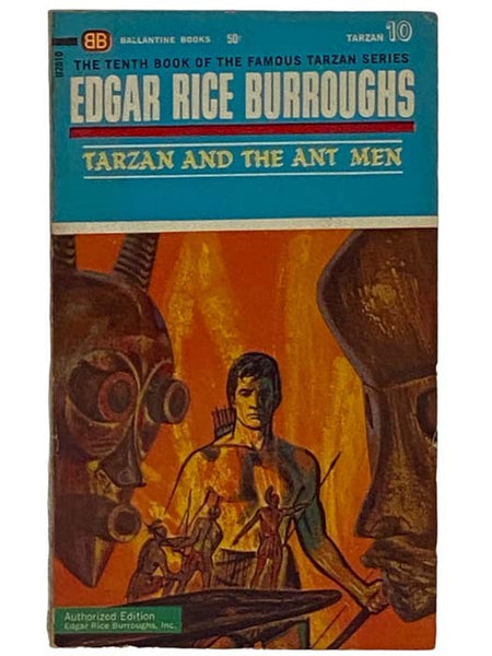 Tarzan and the Ant Men (Tarzan Series Book 10)
