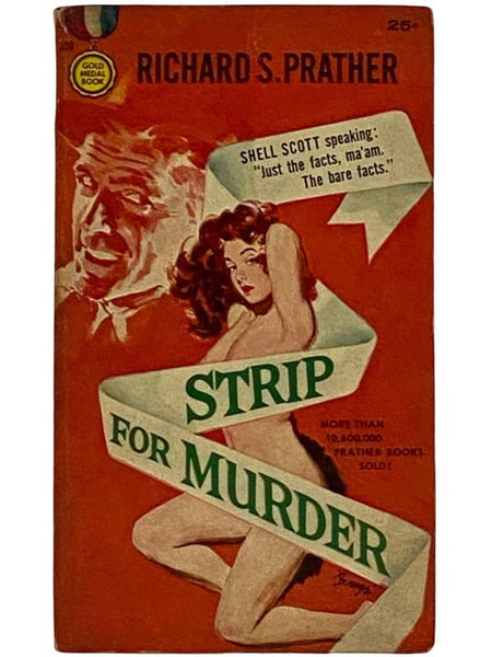 Strip for Murder: A Shell Scott Mystery (Gold Medal 508)