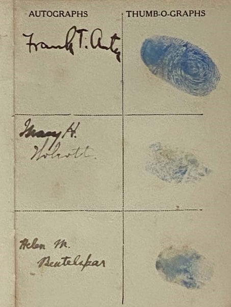 Thumb o Graphs: We'll Note You in Our Booke of Memory