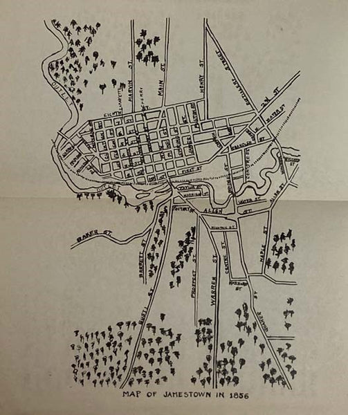 Jamestown Past and Present [New York]