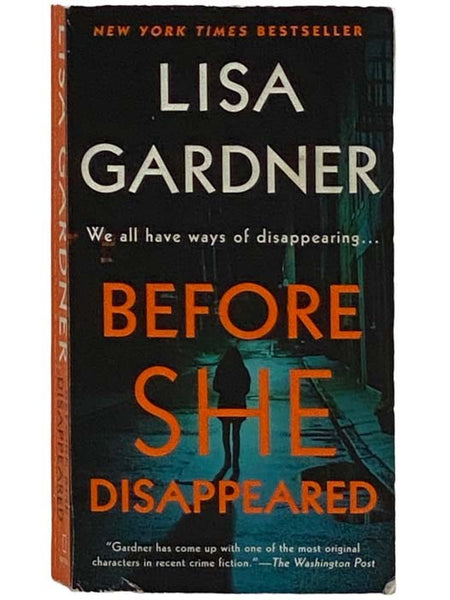 Before She Disappeared (Frankie Elkin)