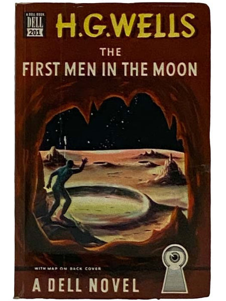 The First Men in the Moon (Dell Mapback No. 201)