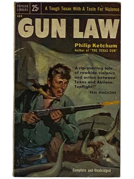 Gun Law (Popular Library 604)