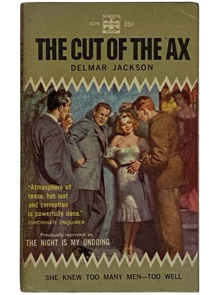 The Cut of the Ax (The Night Is My Undoing)(G279)