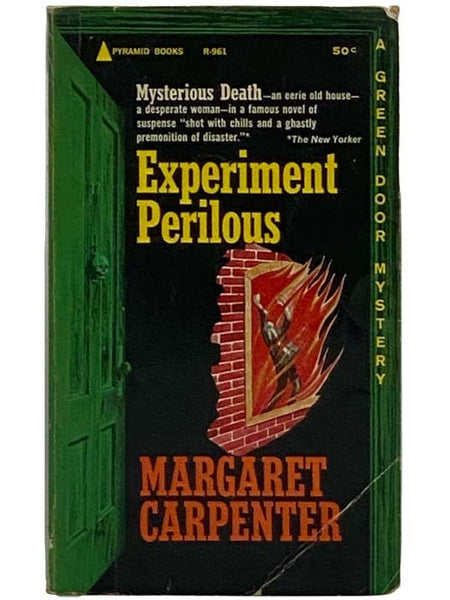 Experiment Perilous: A Green Door Mystery (R-961)