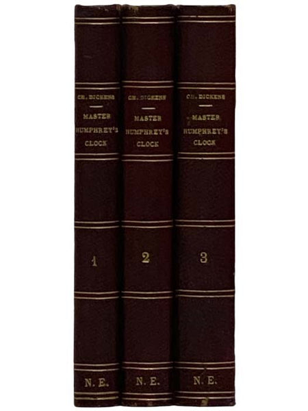 Master Humphrey's Clock, in Three Volumes