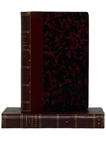 The Life and Adventures of Nicholas Nickleby, in Two Volumes