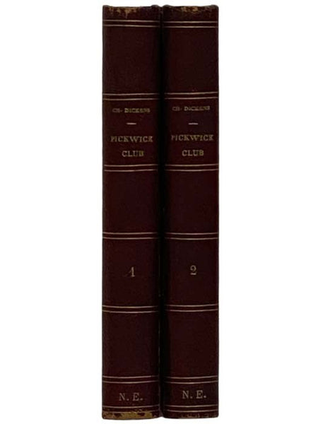 The Posthumous Papers of the Pickwick Club, Containing a Faithful Record of the Perambulations, Perils, Travels, Adventures, and Sporting Transactions of the Corresponding Members, in Two Volumes