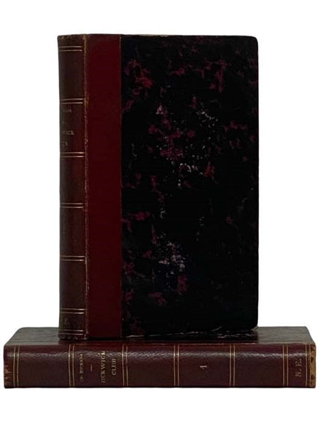 The Posthumous Papers of the Pickwick Club, Containing a Faithful Record of the Perambulations, Perils, Travels, Adventures, and Sporting Transactions of the Corresponding Members, in Two Volumes