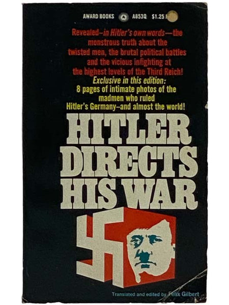 Hitler Directs His War (A853Q)