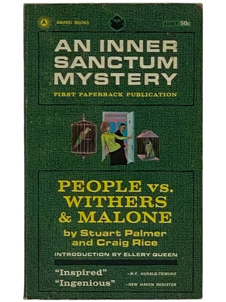 People vs. Withers & Malone: An Inner Sanctum Mystery (A146 F)