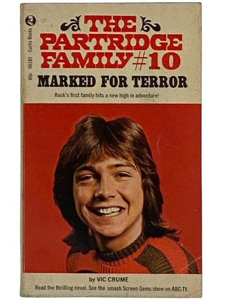Marked for Terror (The Partridge Family No. 10)