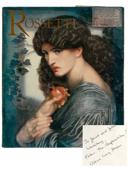Dante Gabriel Rossetti
