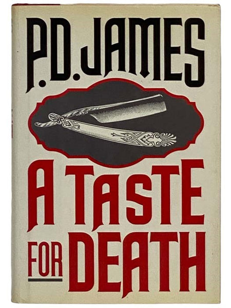A Taste for Death (The Adam Dalgliesh Series, Book 7)