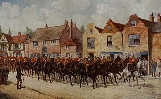 The Mounted Troops of the British Army, 1066-1945 (The Imperial Services Library, Volume III)