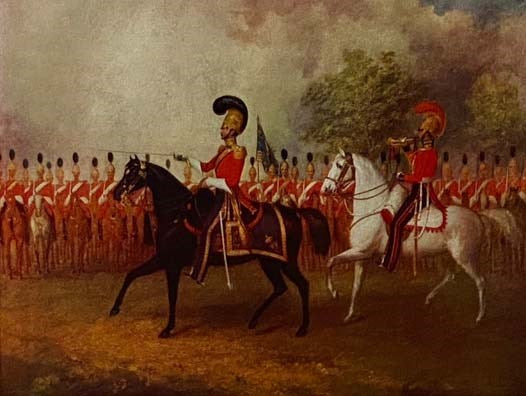 The Mounted Troops of the British Army, 1066-1945 (The Imperial Services Library, Volume III)