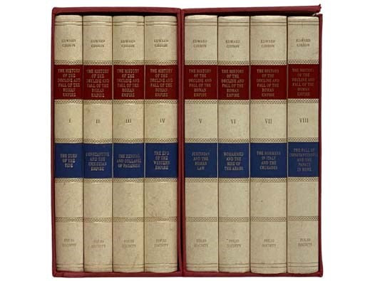 The History of the Decline and Fall of the Roman Empire, in Eight Volumes: The Turn of the Tide; Constantine and the Christian Empire; The Revival and Collapse of Paganism; The End of the Western Empire; Justinian and the Roman Law; Mohammed and the Rise…