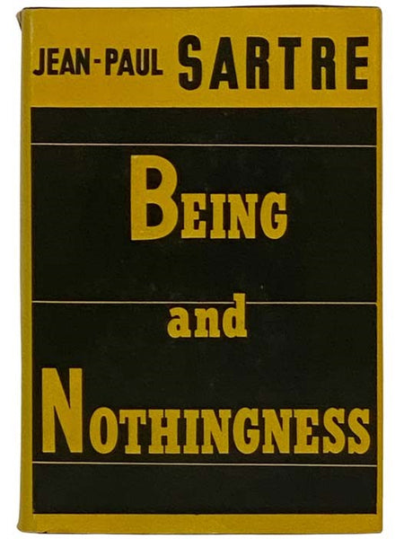 Being and Nothingness: An Essay on Phenomenological Ontology