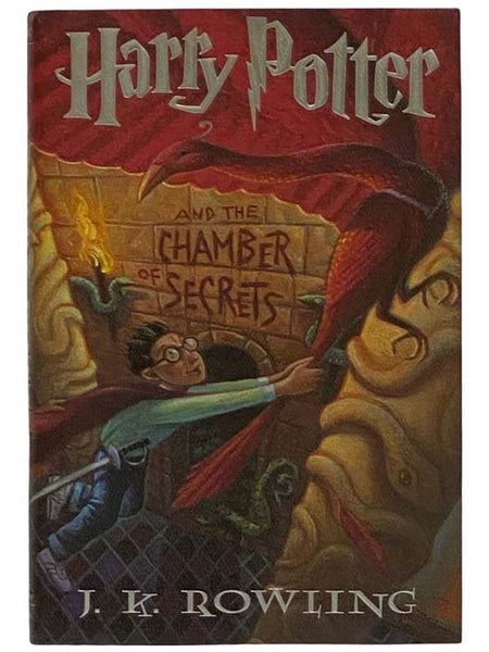 Harry Potter and the Chamber of Secrets (Year 2 at Hogwarts)