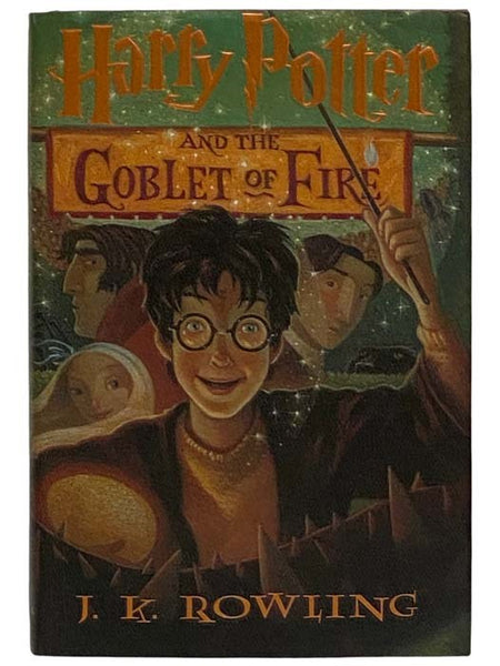 Harry Potter and the Goblet of Fire (Year 4 at Hogwarts)