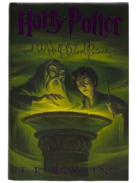 Harry Potter and the Half-Blood Prince (Year 6 at Hogwarts)