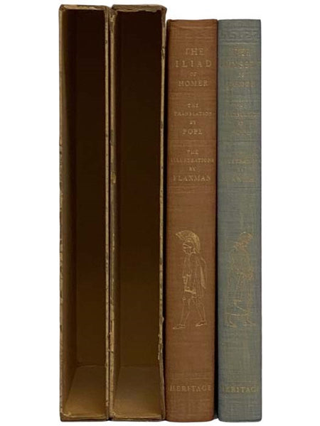 The Iliad of Homer [with] The Odyssey of Homer