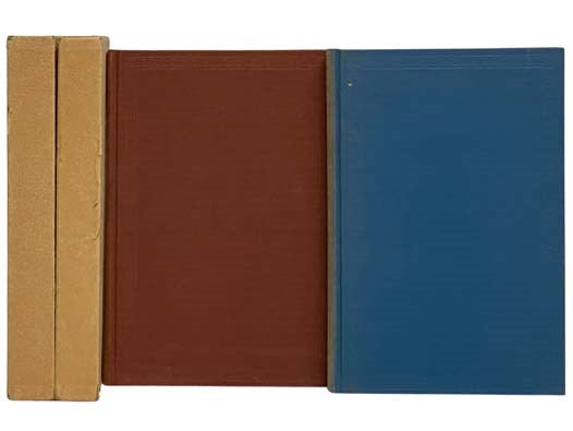 The Iliad of Homer [with] The Odyssey of Homer