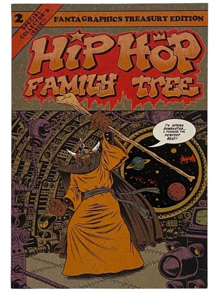 Hip Hop Family Tree Book 2: 1981-1983