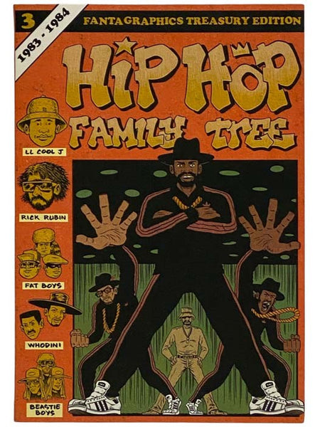 Hip Hop Family Tree Book 3: 1983-1984