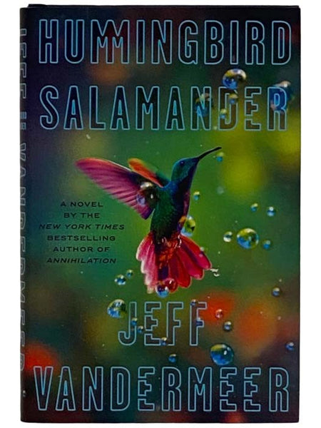 Hummingbird Salamander: A Novel
