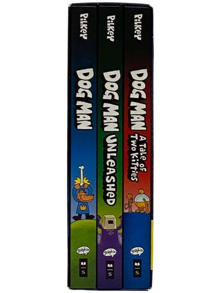 Dog Man: The Epic Collection, in Three Volumes: Dog Man; Dog Man Unleashed; Dog Man: A Tale of Two Kitties