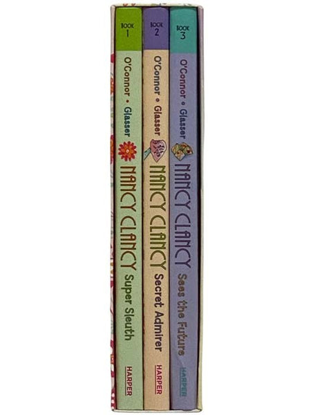 Nancy Clancy's Tres Charming Chapter Book Box Set: Nancy Clancy, Super Sleuth; Nancy Clancy, Secret Admirer; and Nancy Clancy Sees the Future!