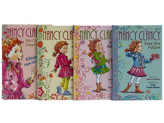 Nancy Clancy's Tres Charming Chapter Book Box Set: Nancy Clancy, Super Sleuth; Nancy Clancy, Secret Admirer; and Nancy Clancy Sees the Future!