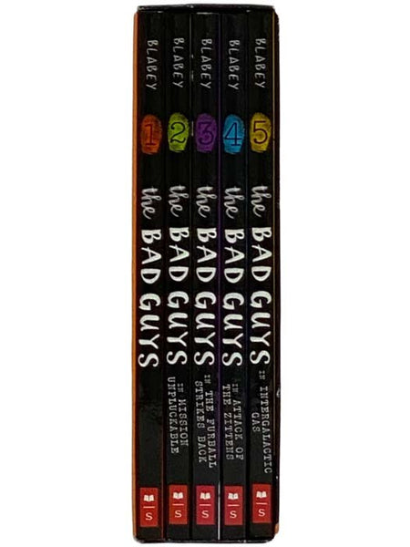 The Bad Guys Box Set - Books 1-5: The Bad Guys; The Bad Guys in Mission Unpluckable; The Bad Guys in the Furball Strikes Back; The Bad Guys in Attack of the Zittens; The Bad Guys in Interstellar Gas