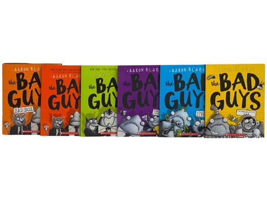 The Bad Guys Box Set - Books 1-5: The Bad Guys; The Bad Guys in Mission Unpluckable; The Bad Guys in the Furball Strikes Back; The Bad Guys in Attack of the Zittens; The Bad Guys in Interstellar Gas