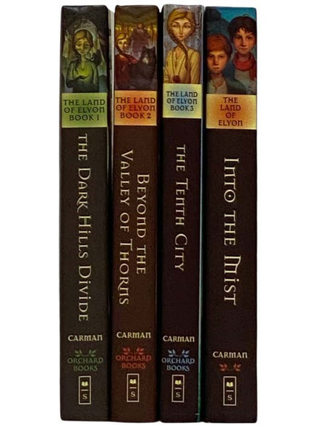 The Land of Elyon, in Four Volumes: The Dark Hills Divide; Beyond the Valley of Thorns; The Tenth City; Into the Mist