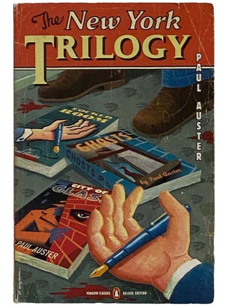 The New York Trilogy: City of Glass; Ghosts; The Locked Room