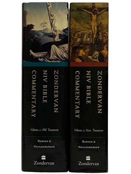 Zondervan NIV Bible Commentary, in Two Volumes: Volume 1: Old Testament; Volume 2: New Testament